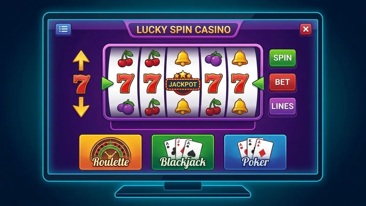 Jogos de casino
